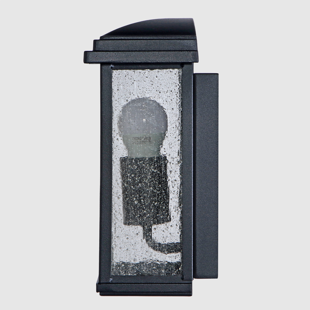 фото Садовый настенный светильник wentai серебряный с чёрным (dh-5671s/02/)