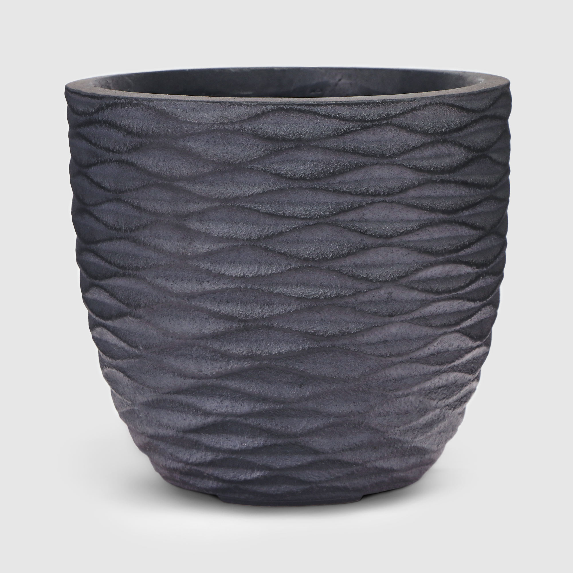 Горшок цветочный L&t pottery дизайн плетение 22х22х20см