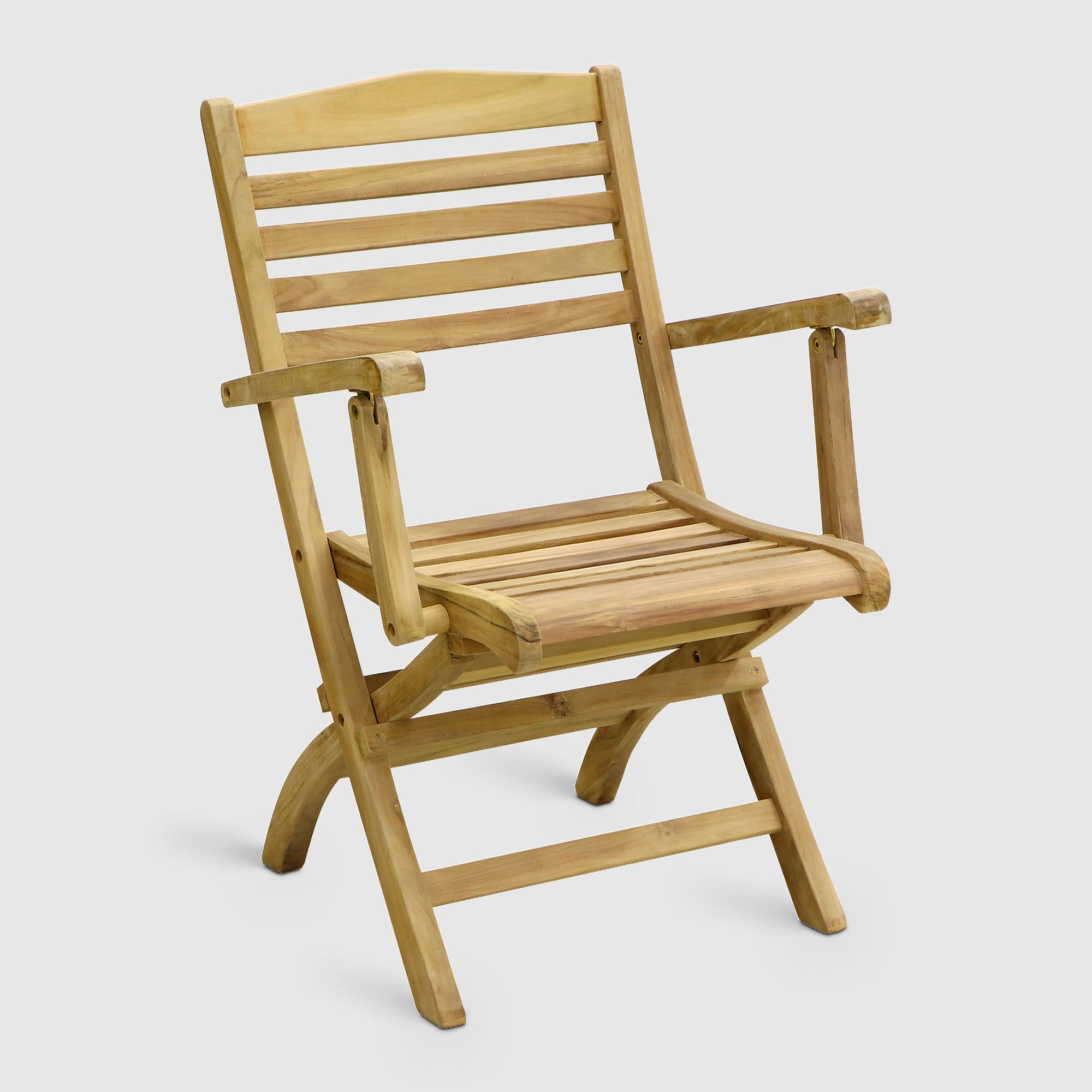 Кресло складное Jepara mudi скамейка jepara 150х64х90 см