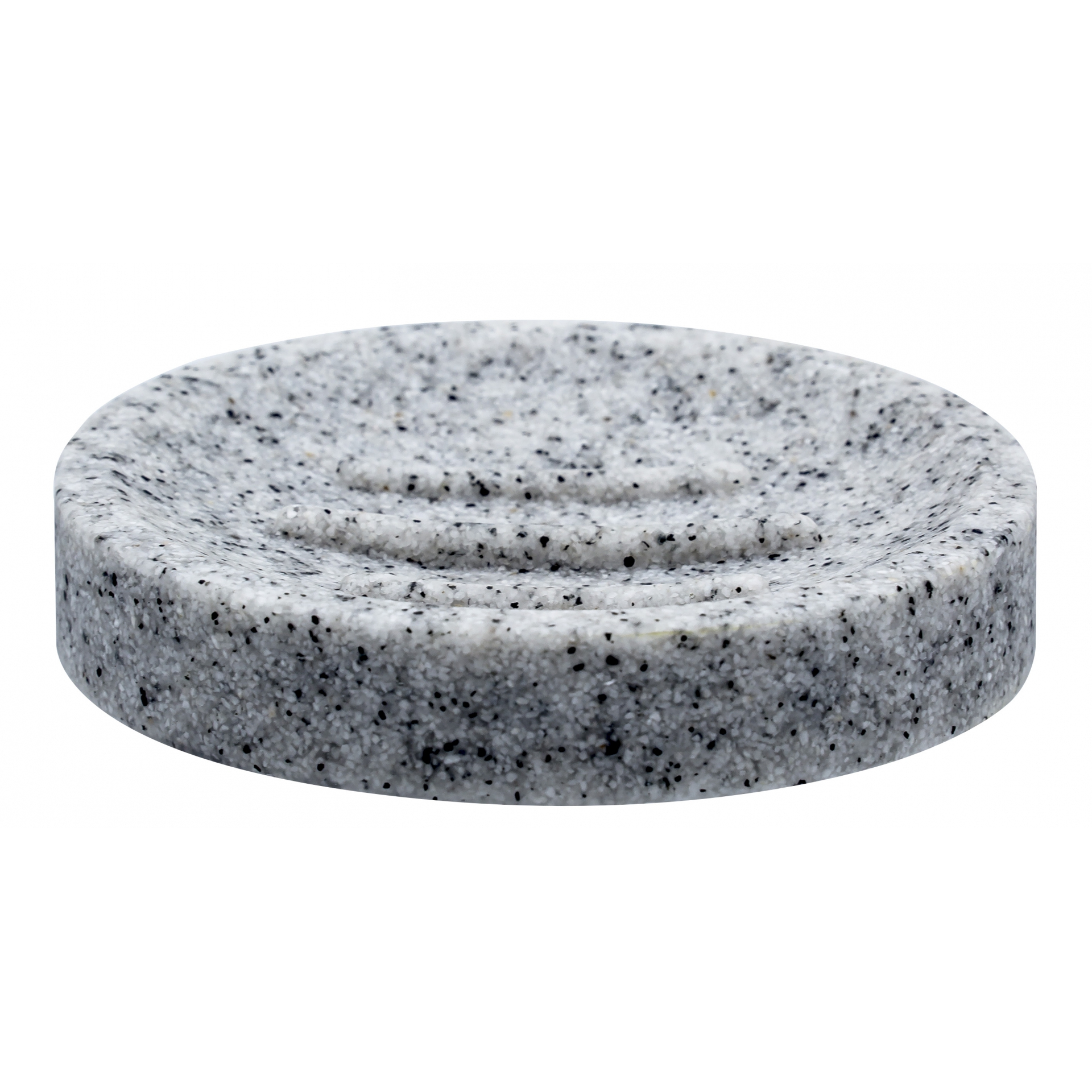 Мыльница Ridder Stone серый 10,8х2 см ёршик для унитаза ridder stone серый 9х37 см
