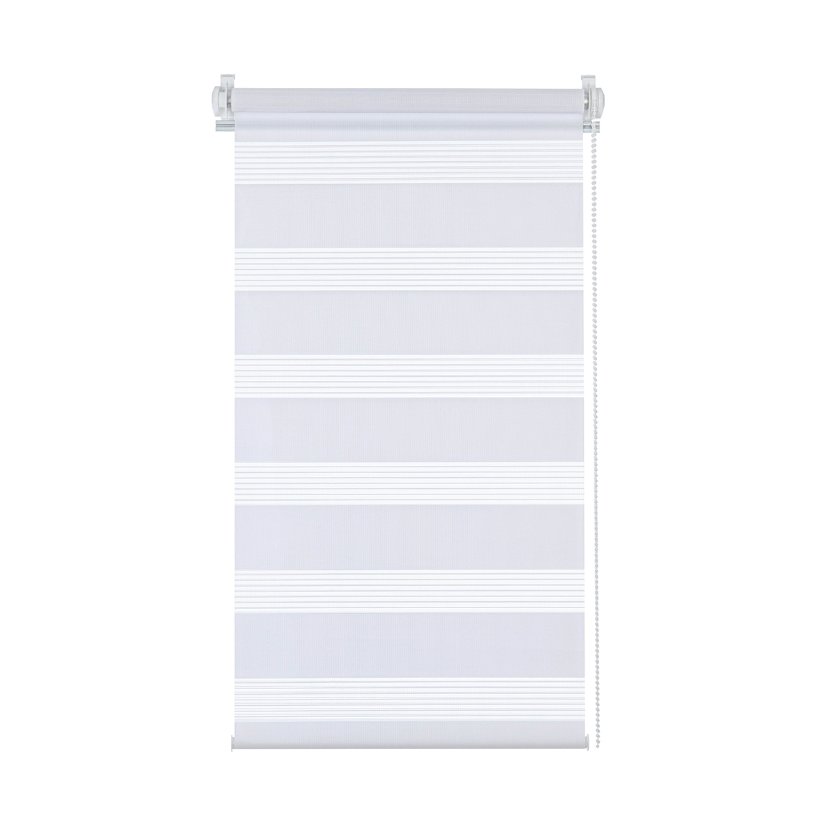 Рулонные шторы Decofest Бейс белые 120х160 см, цвет белый, размер 120х160 - фото 1