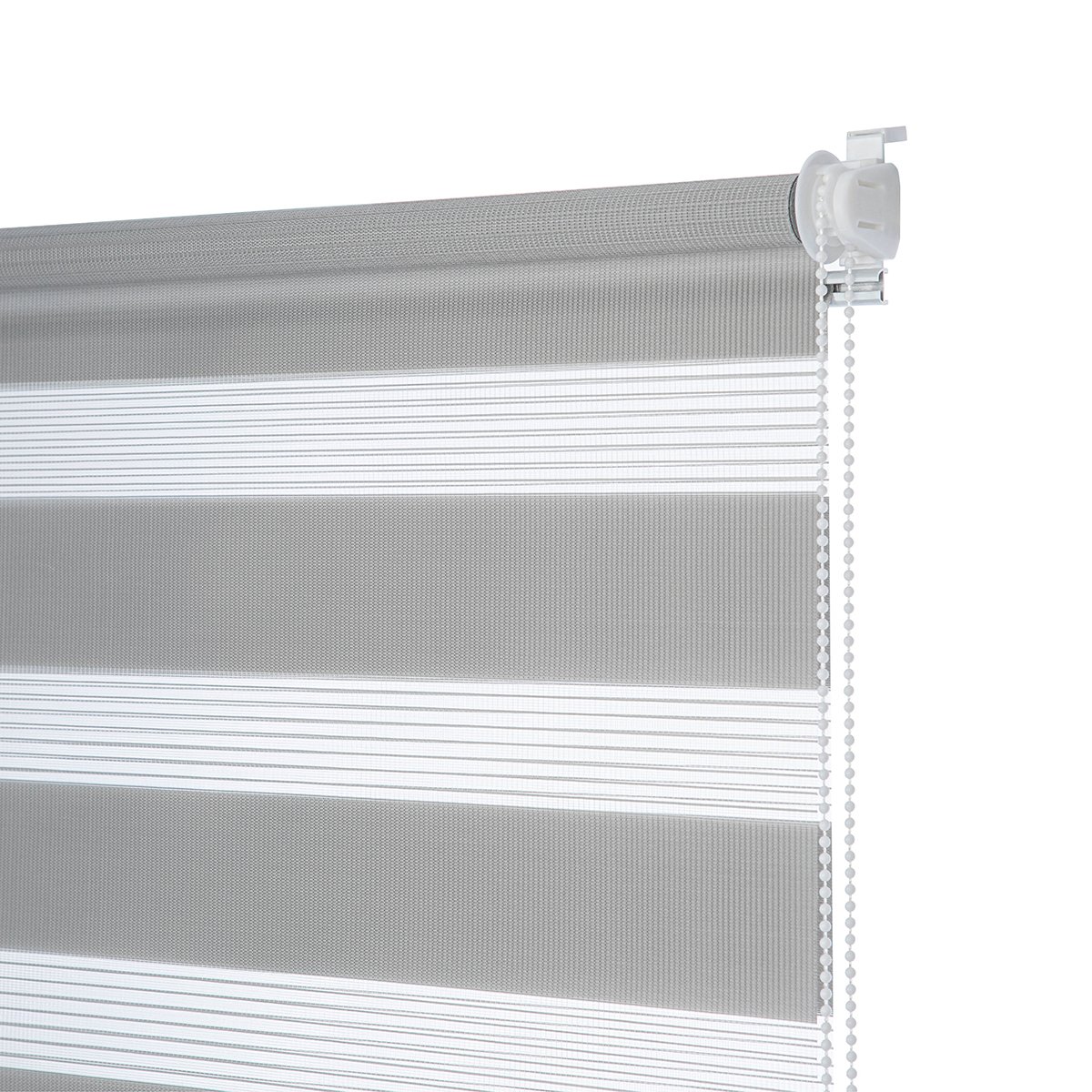 Рулонные шторы Decofest Бейс серые 120х160 см, цвет серый, размер 120х160 - фото 2
