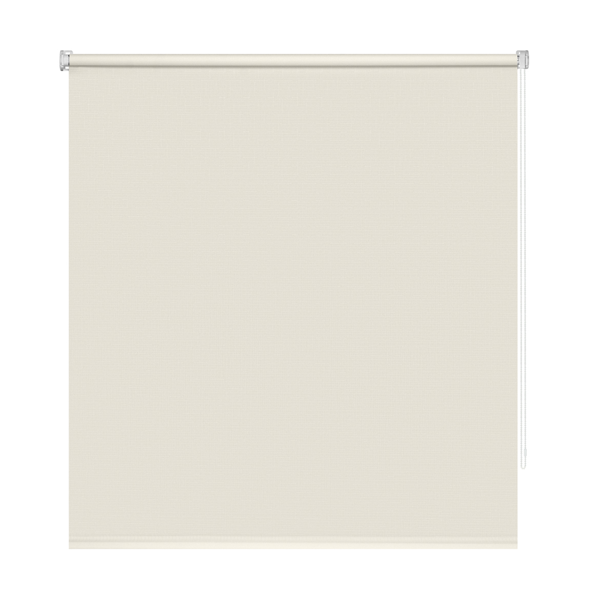 Рулонные шторы Decofest Апилера бежевые 140х175 см, цвет кремовый, размер 140х175 - фото 1