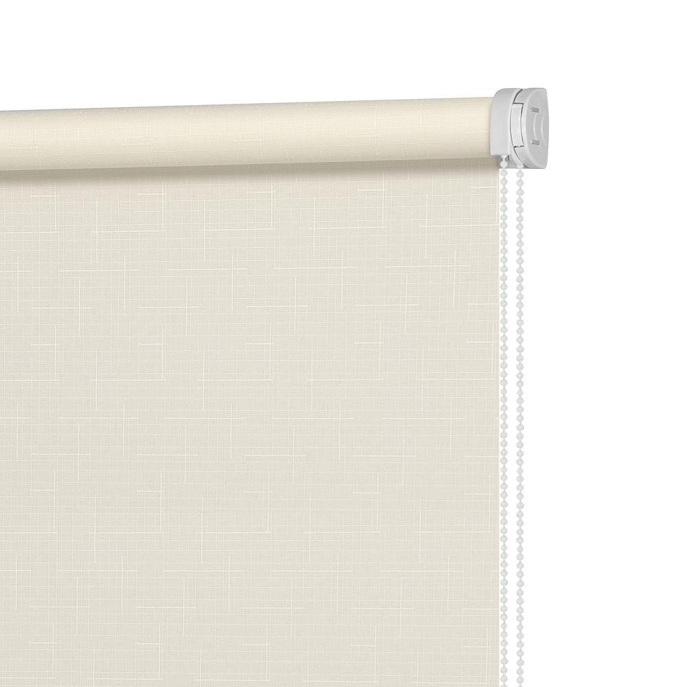 Рулонные шторы Decofest Апилера бежевые 140х175 см, цвет кремовый, размер 140х175 - фото 2