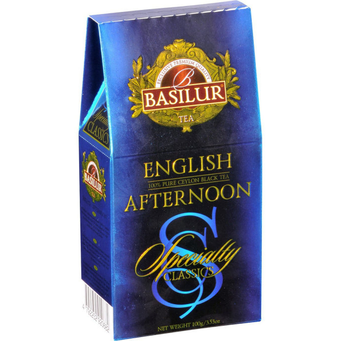 Чай Basilur Избранная Классика Английский полдник, 100 г