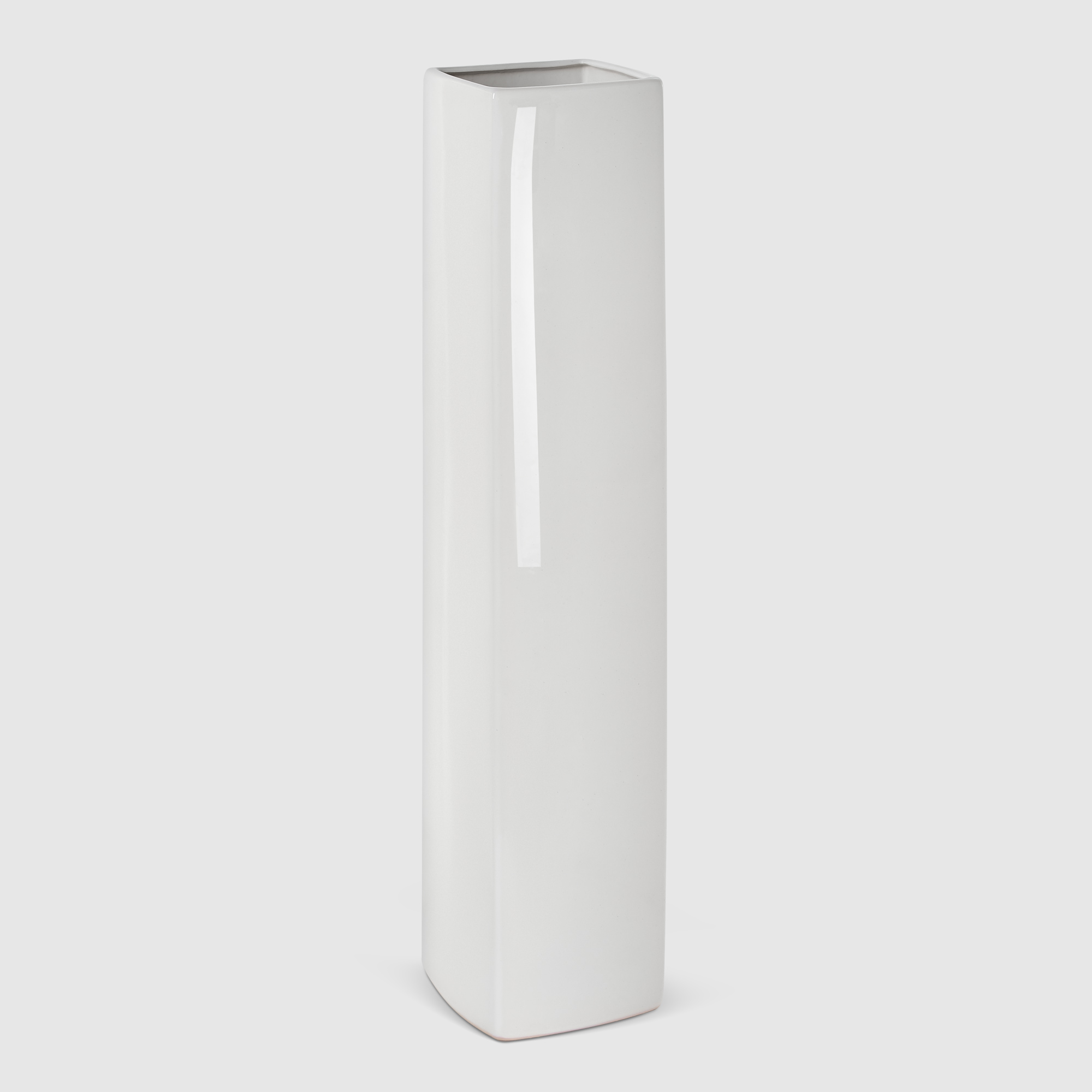 Ваза керамическая Porc-сeramic квадрат 75 см ваза керамическая porc сeramic силуэт напольная 83 см
