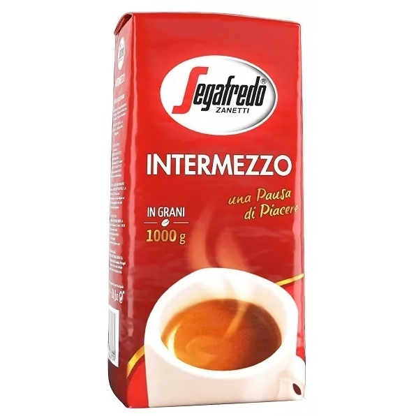 Кофе в зернах Segafredo Intermezzo, 1 кг