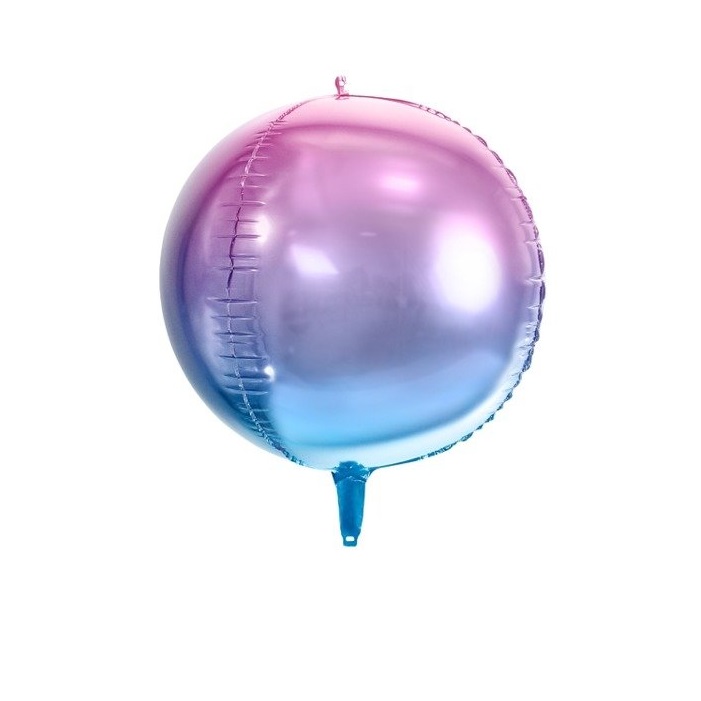 Шар воздушный Party Deco из фольги 35см большой единорог воздушный шар номер воздушный шар из фольги украшение на 1 й день рождения детский единорог тема шарики для вечеринки с