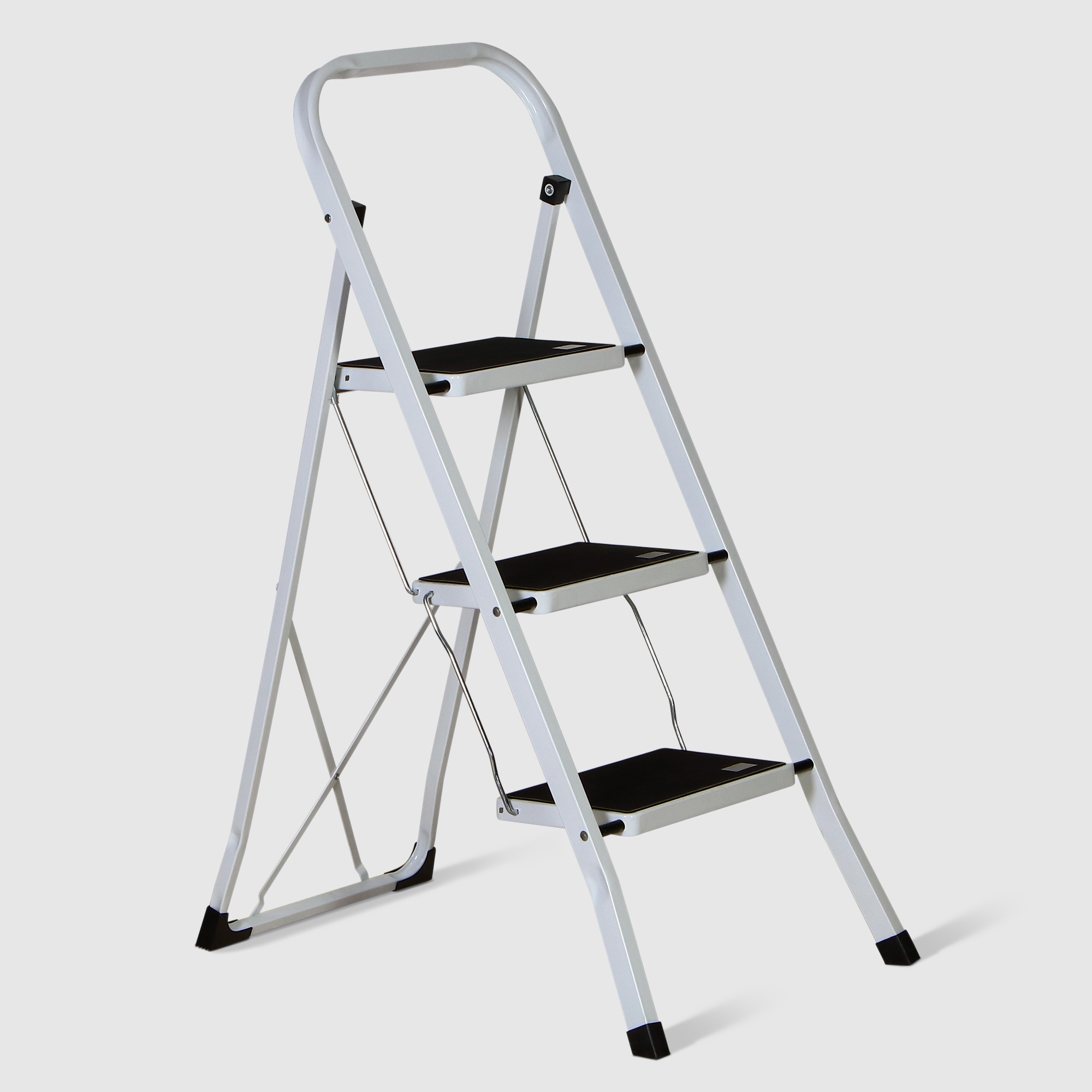 фото Стремянка xiner ladder стальная 3 ступени 0,44 м