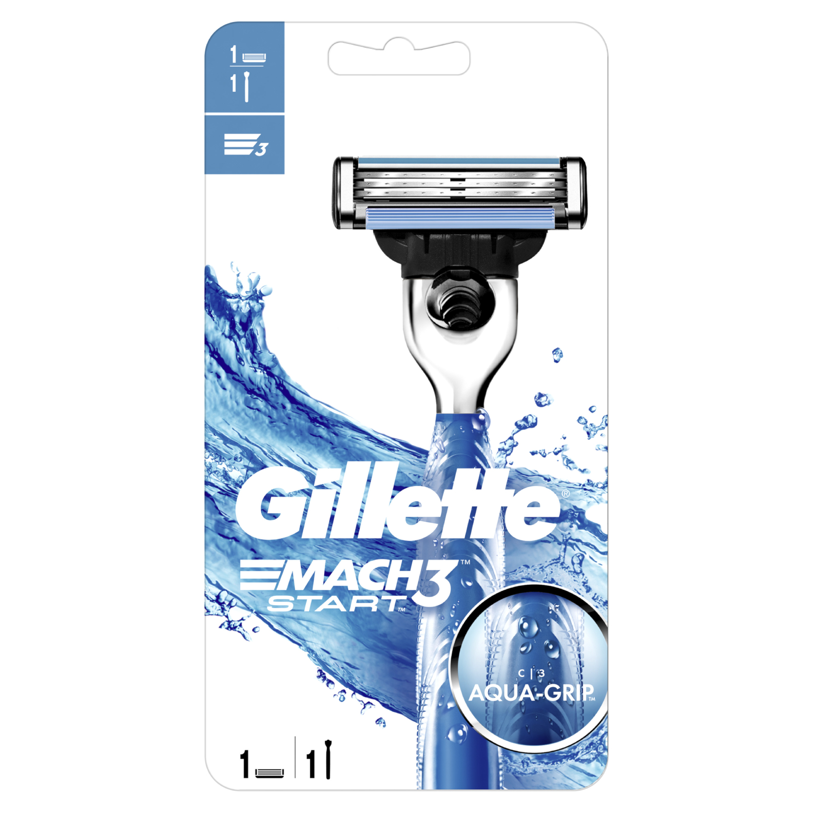 Мужская бритва Gillette Мach3 start , 1 кассета с 3 лезвиями, прочнее, чем сталь, для точного бритья, с ручкой aqua-grip wilder станок для бритья мужской бритва мужская многоразовая man a5l 1