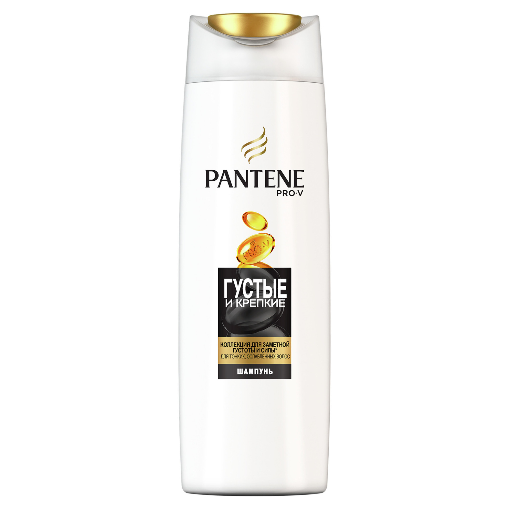 фото Шампунь pantene pro-v густые и крепкие 300 мл