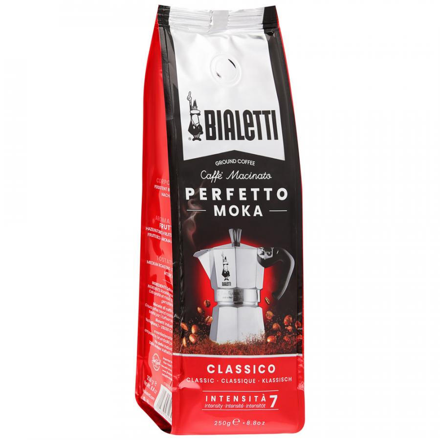 

Кофе молотый BIALETTI Perfetto Moka Classico, 250 г