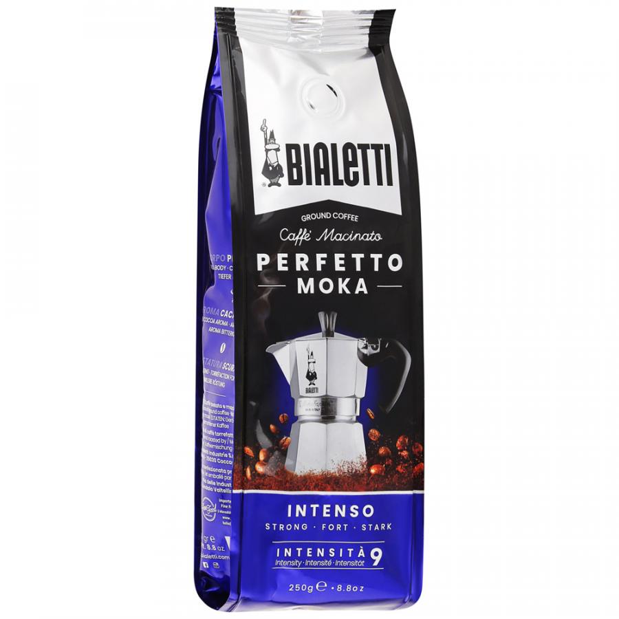 

Кофе молотый BIALETTI Perfetto Moka Intenso, 250 г