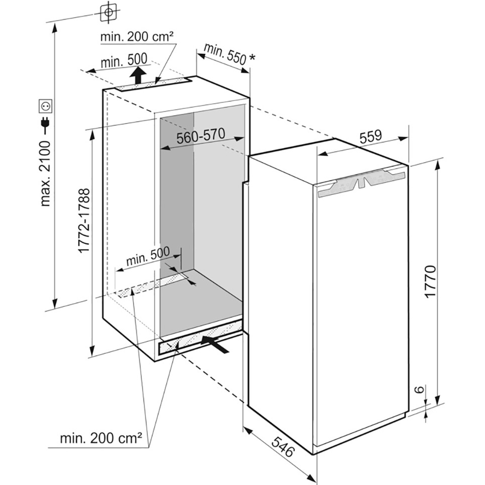 Холодильник Liebherr IRe 5100
