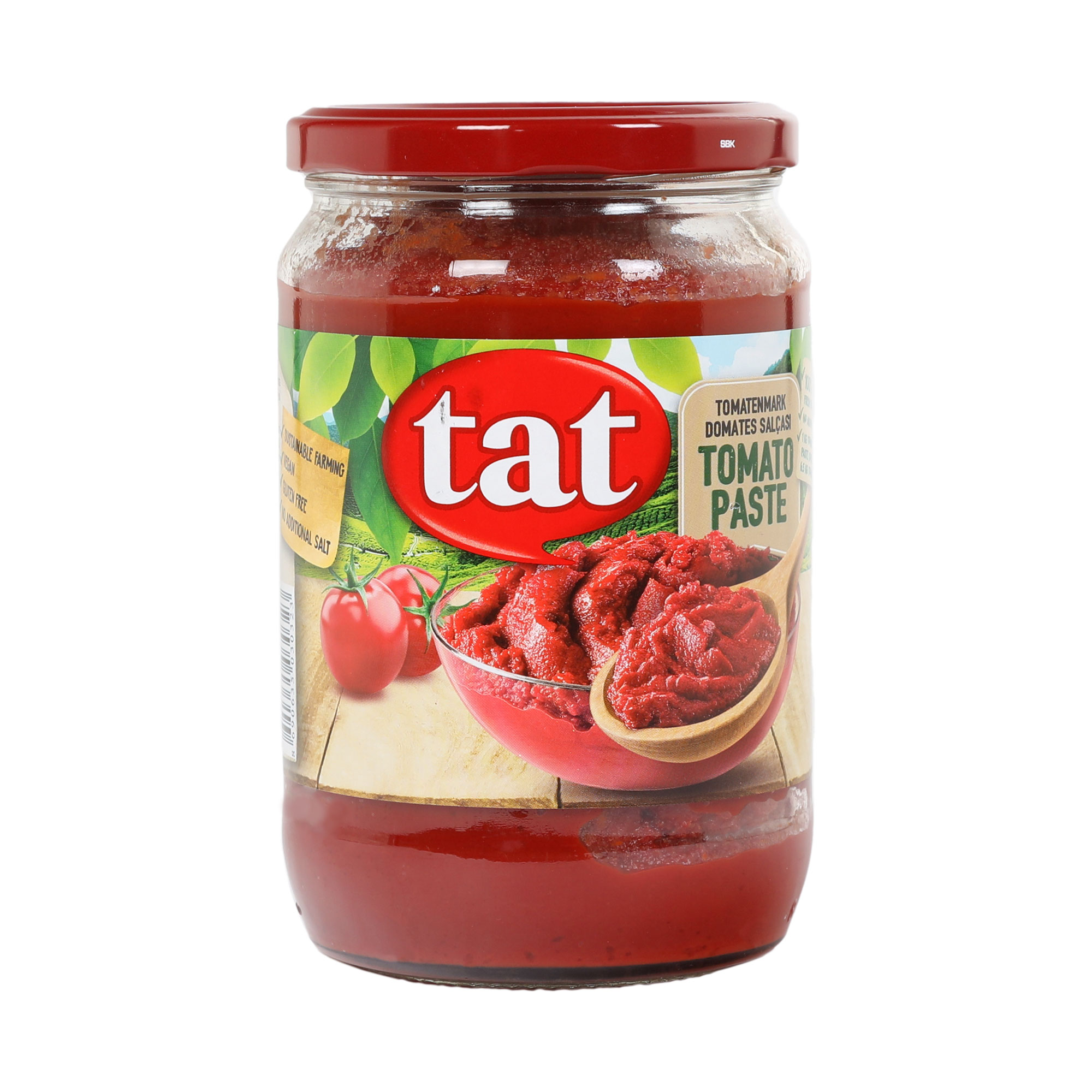 Паста томатная ТАТ 710 г томатная паста помидорка 70 г