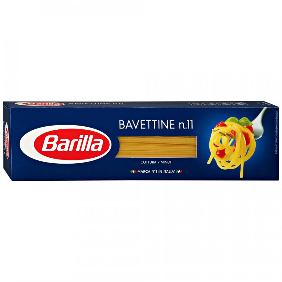 макаронные изделия barilla джирандоле 450 г Макаронные изделия Barilla Баветтини n.11, 450 г