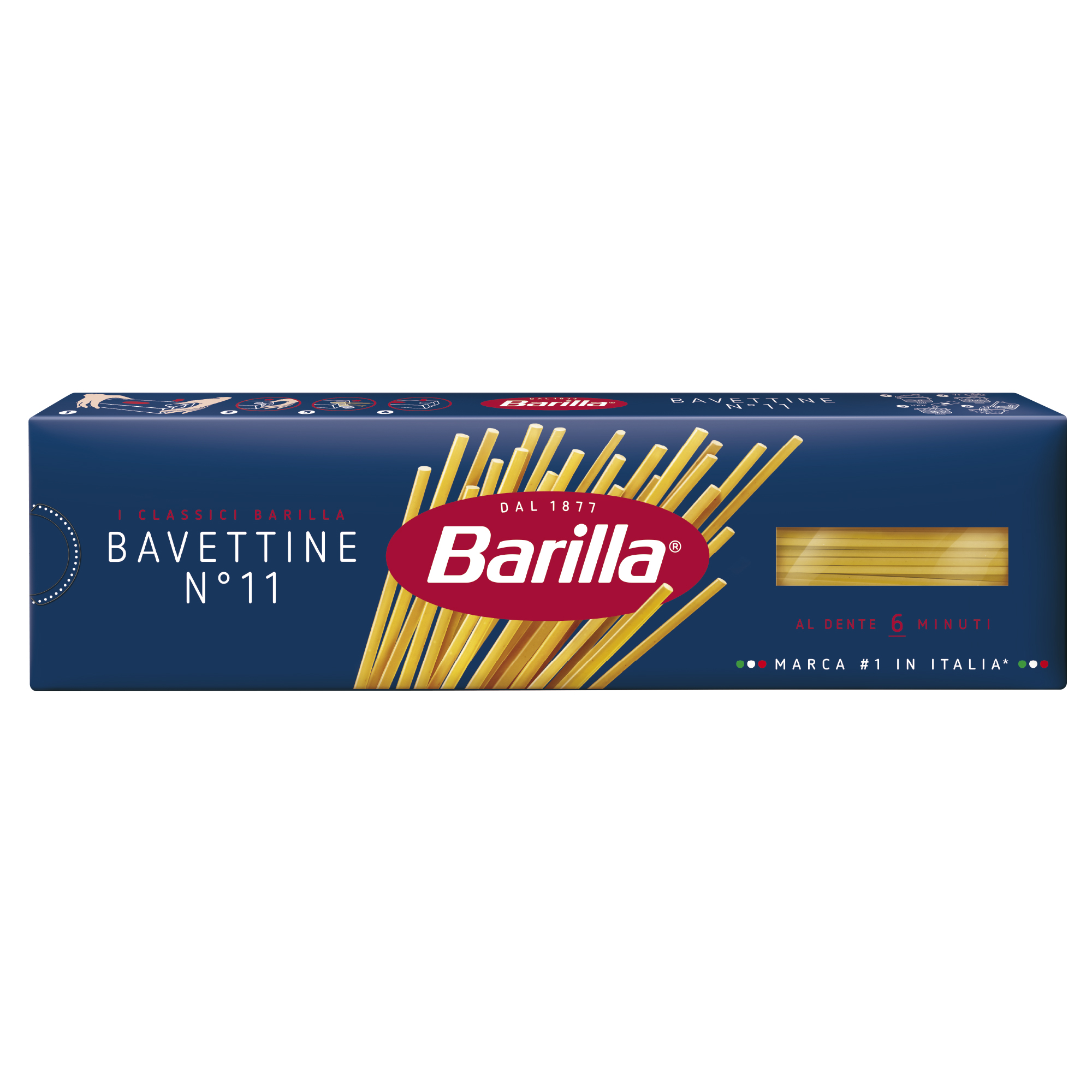 

Макаронные изделия Barilla Баветтини n.11, 450 г