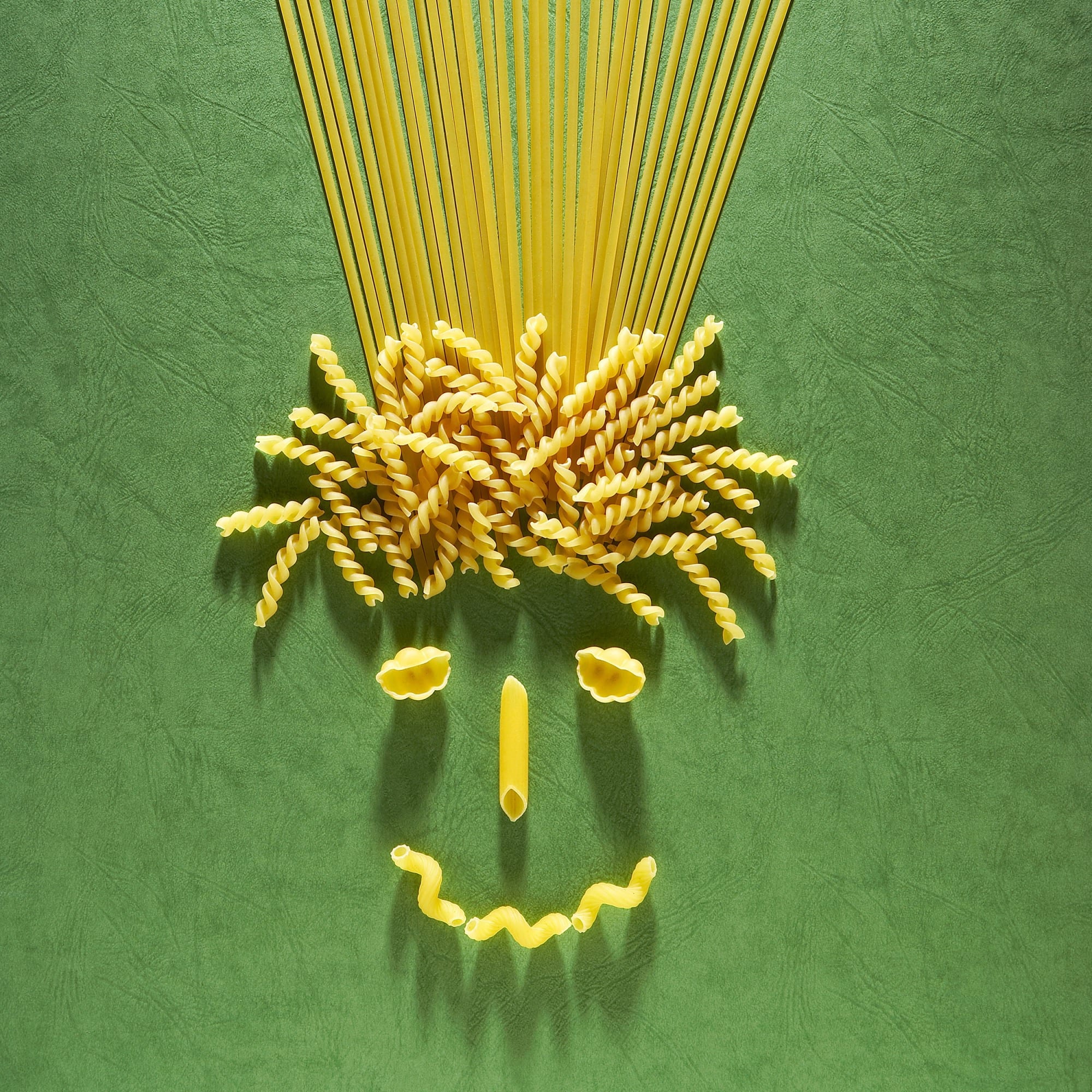 Салфетки трехслойные Paper+Design Fun pasta 33х33 см 20 шт, цвет мультиколор - фото 1