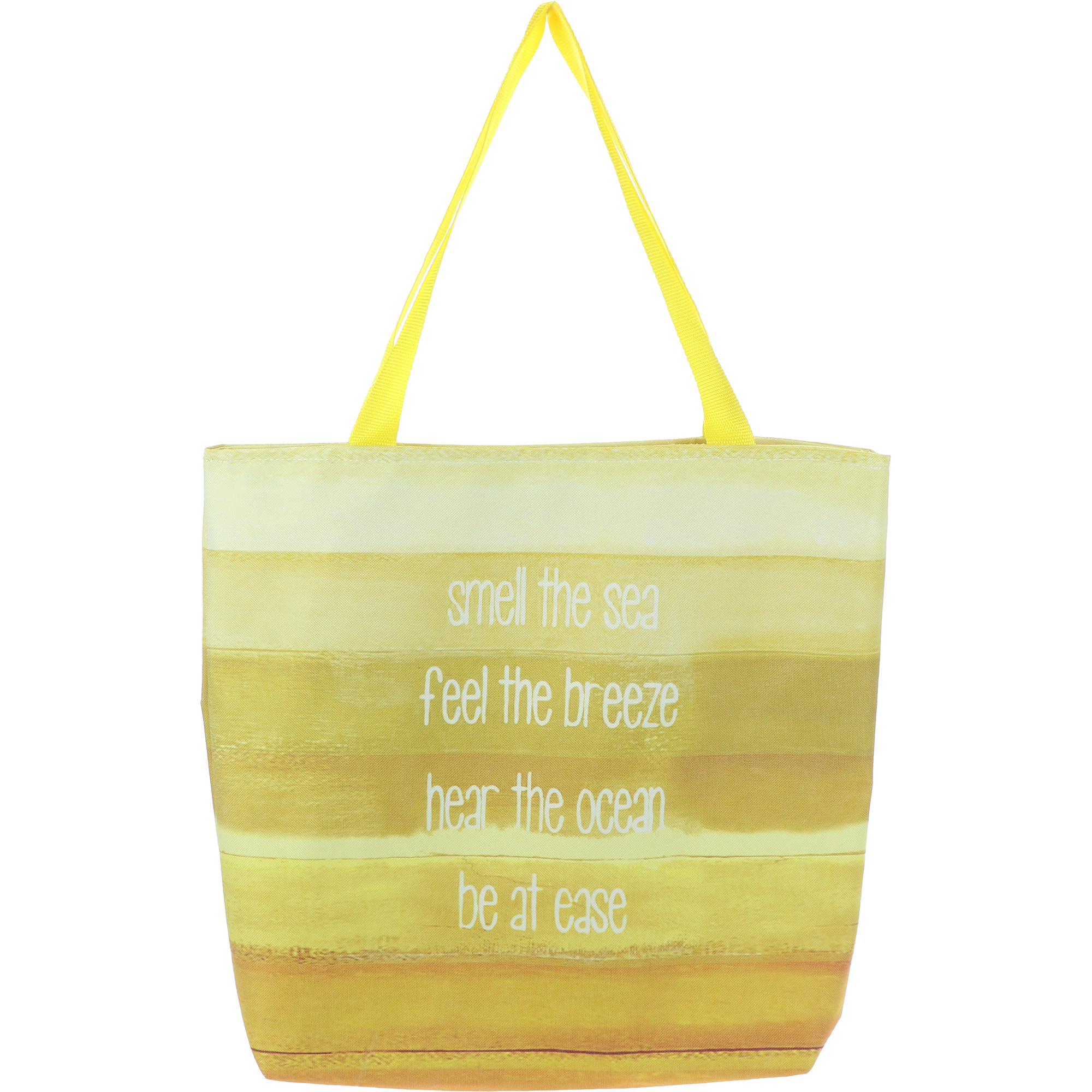 Сумка женская LET`S пляжная жёлтая сумка шоппер пляжная