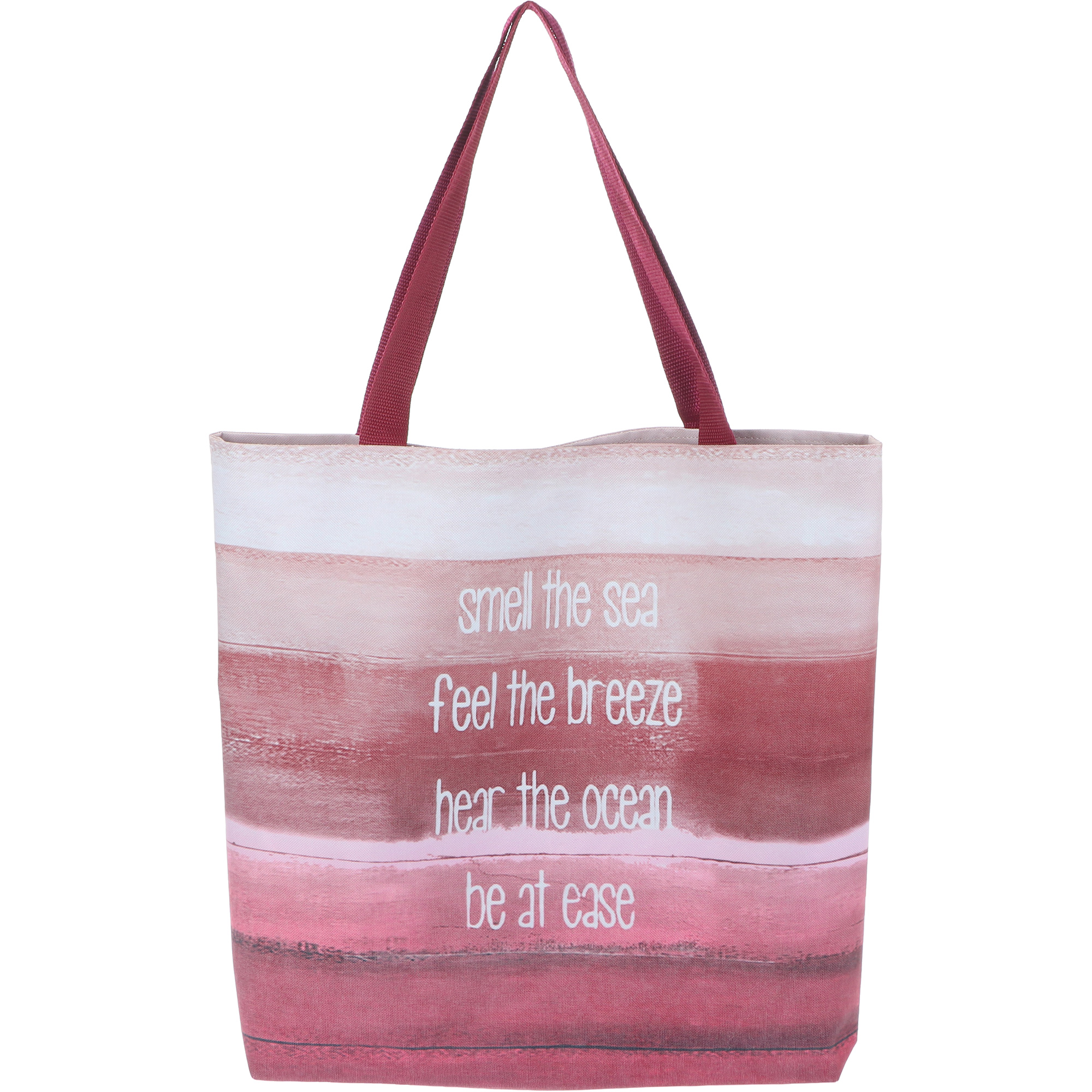 Сумка женская LET`S пляжная красная сумка шоппер пляжная