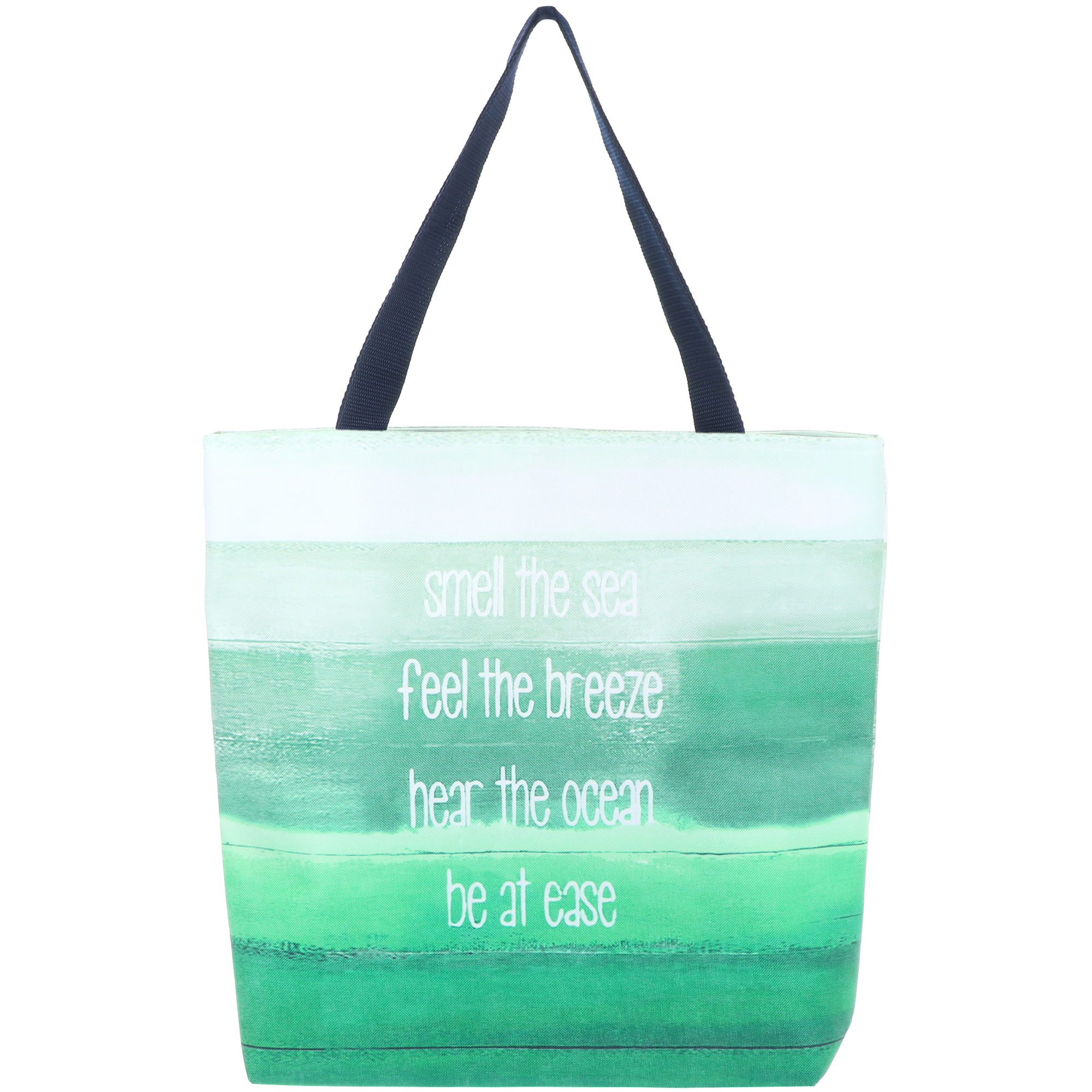 Сумка женская LET`S пляжная зелёная сумка женская пляжная