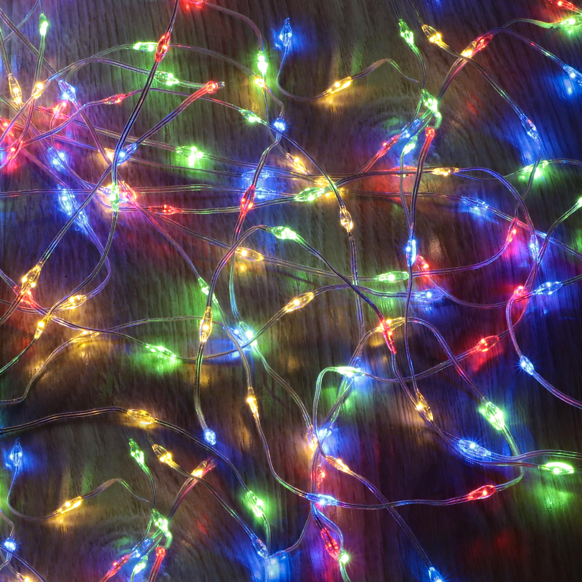Электрогирлянда Best Technology занавес 1200 LED разноцветный со стартовым шнуром - фото 4