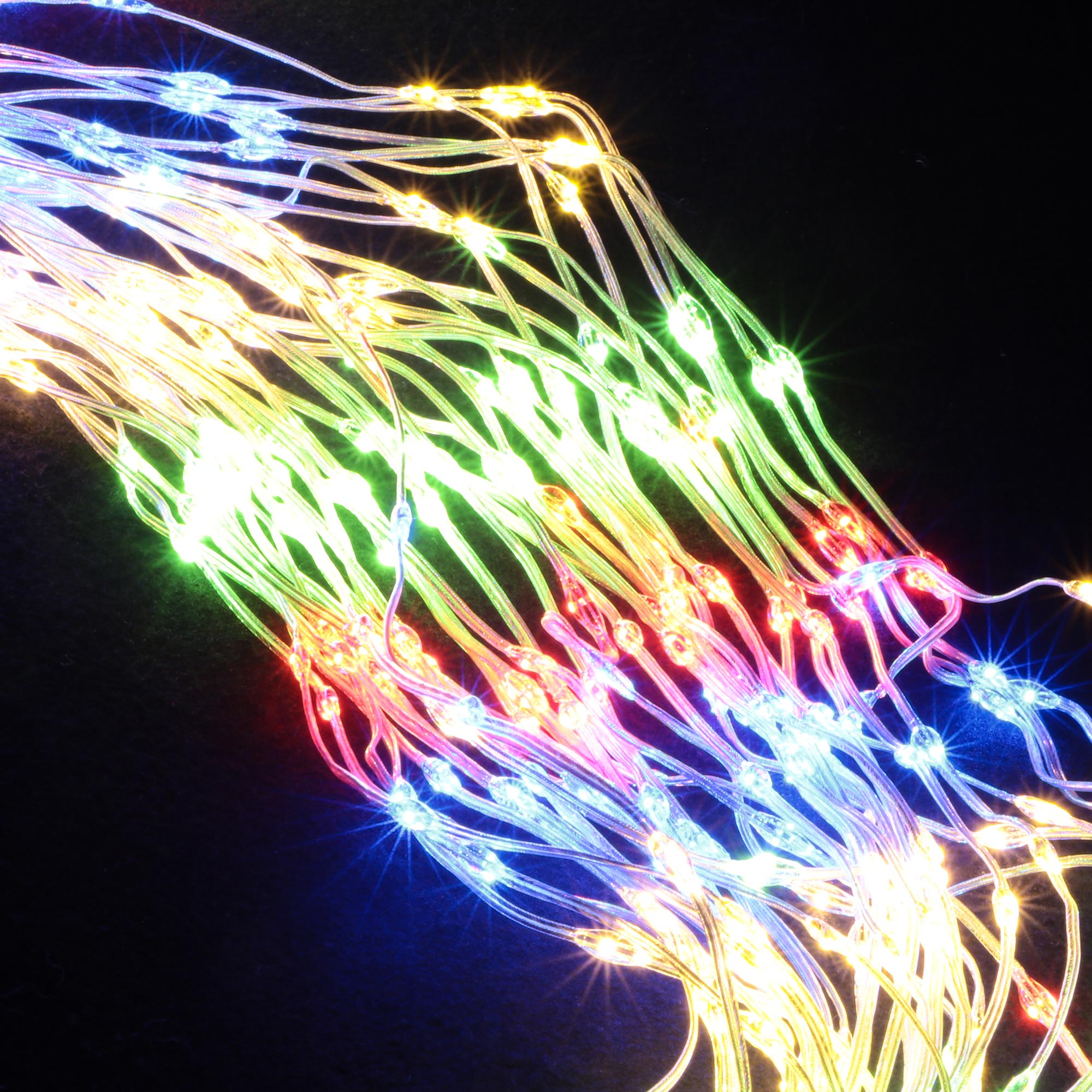 Электрогирлянда Best Technology занавес 1200 LED разноцветный со стартовым шнуром - фото 5