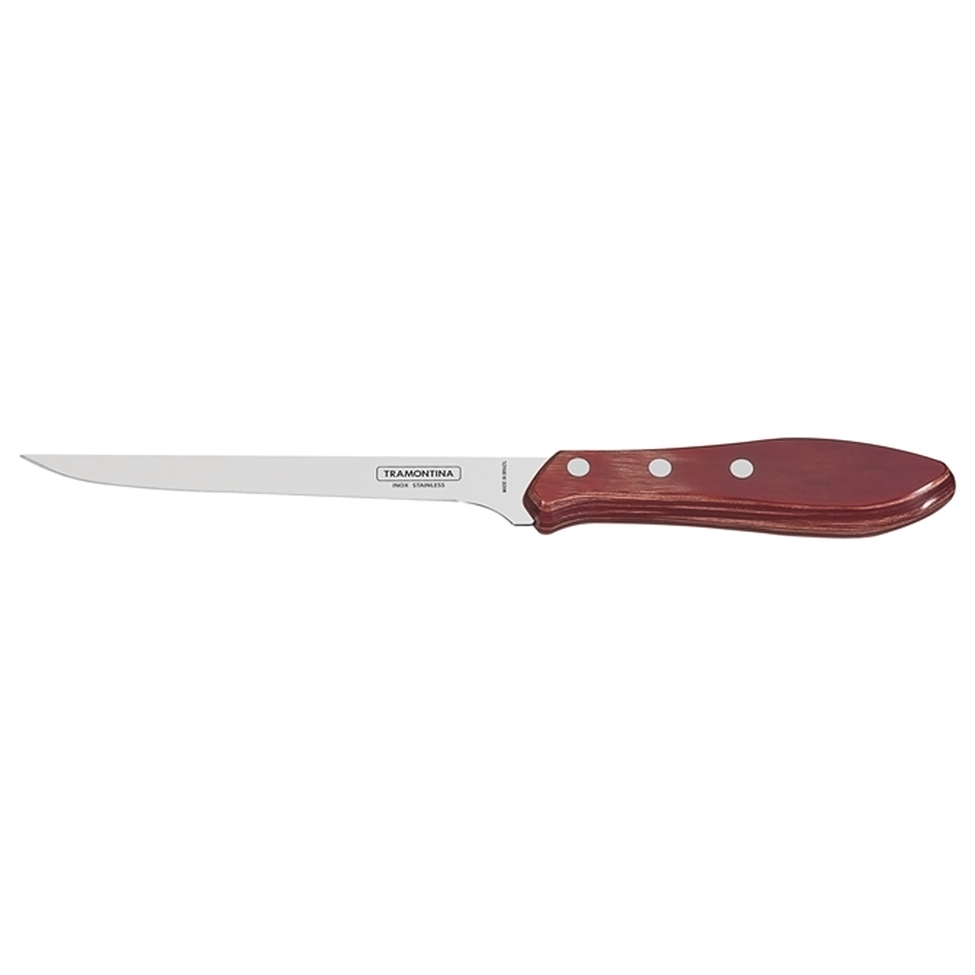 Нож обвалочный Tramontina Churrasco polywood 15 см нож для пиццы tramontina utilita