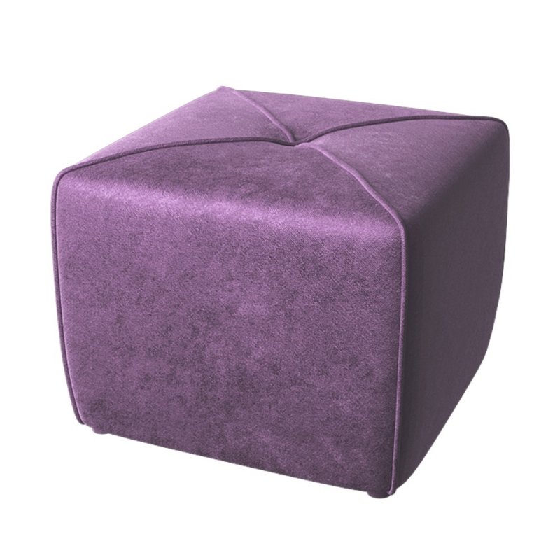 Пуф Dreambag Ника фиолетовый велюр 40х40х40 см стул ника серый велюр