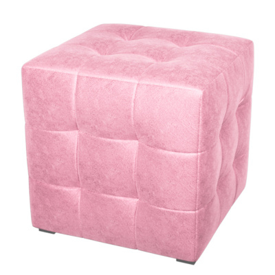 Пуф Dreambag Лотос розовый велюр 40х40х42 см