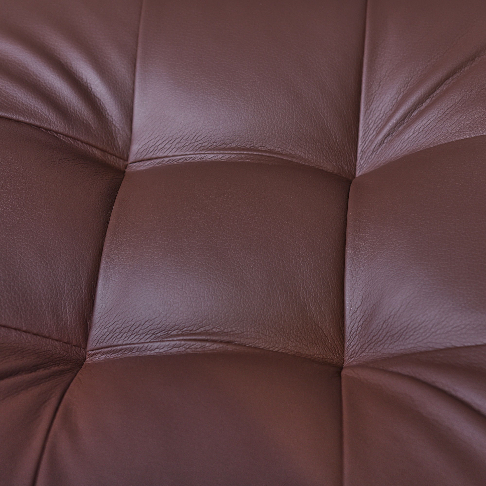 Пуфик складной Dreambag коричневый Экокожа 37х37х40 см - фото 4