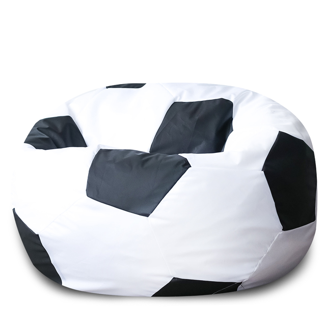 Кресло Dreambag мяч бело-чёрный оксфорд диам 1м кресло dreambag мяч бело чёрный оксфорд диам 1м