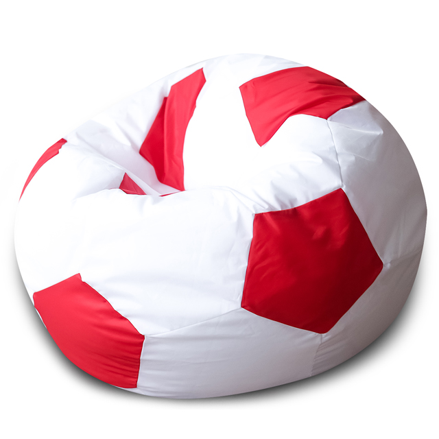 Кресло Dreambag мяч бело-красный оксфорд кресло мешок dreambag тиффани xl красный 125x85