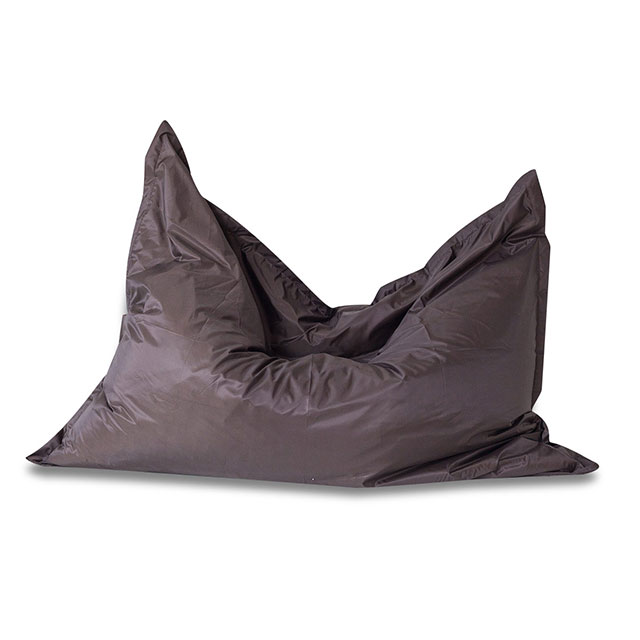 Кресло Dreambag Глория коричневый оксфорд 180x140x30 см