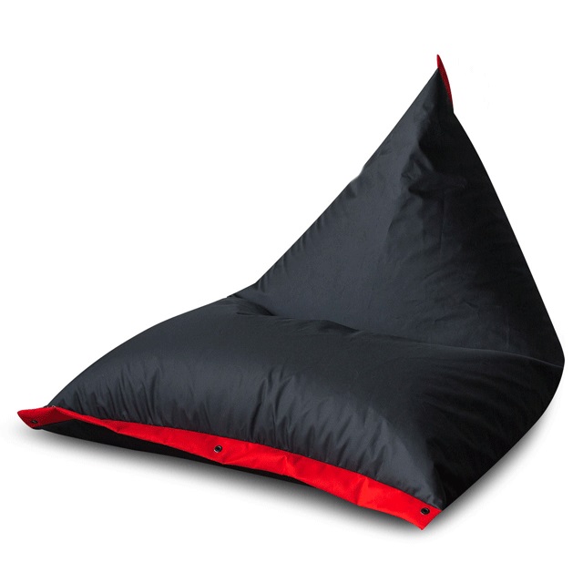 Кресло Dreambag Келли чёрный 110x115 см кресло dreambag келли красный 110x115 см