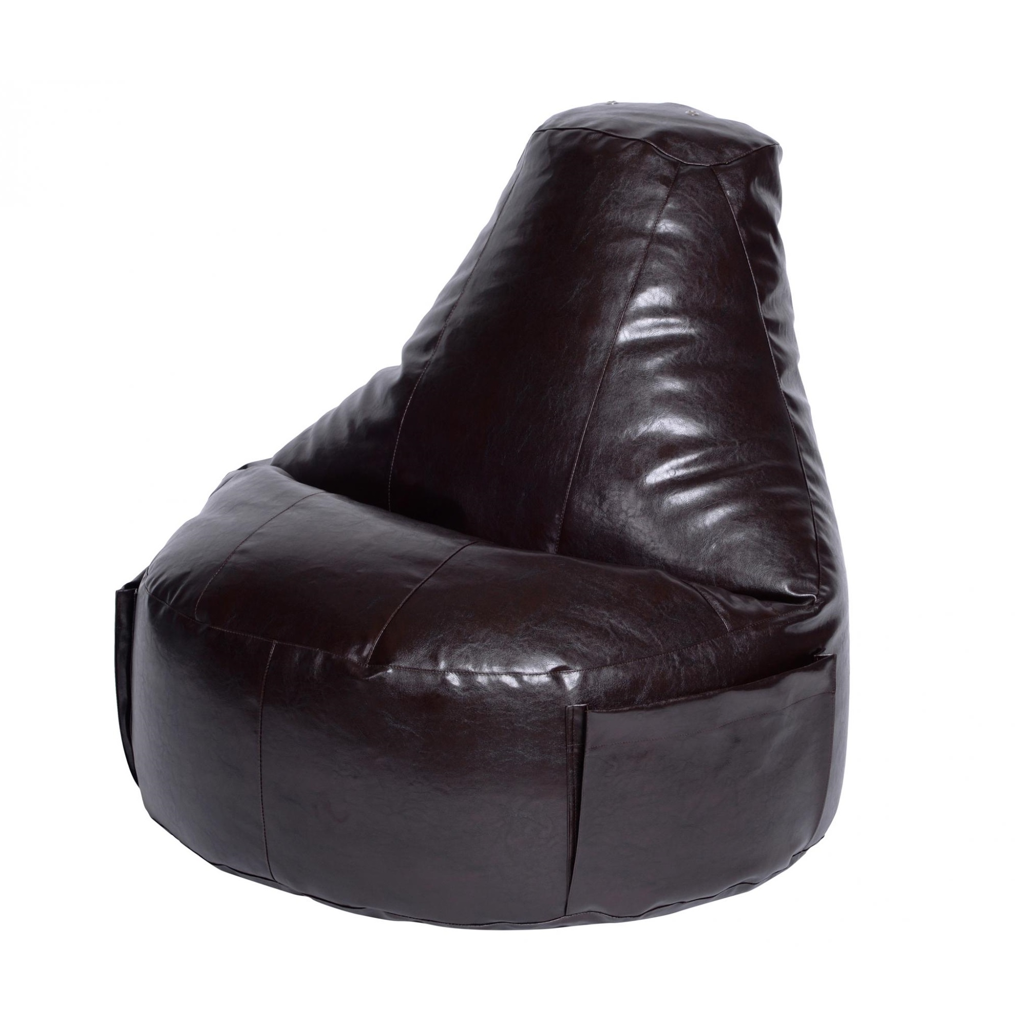 Кресло Dreambag Comfort коричневое экокожа 150x90 см