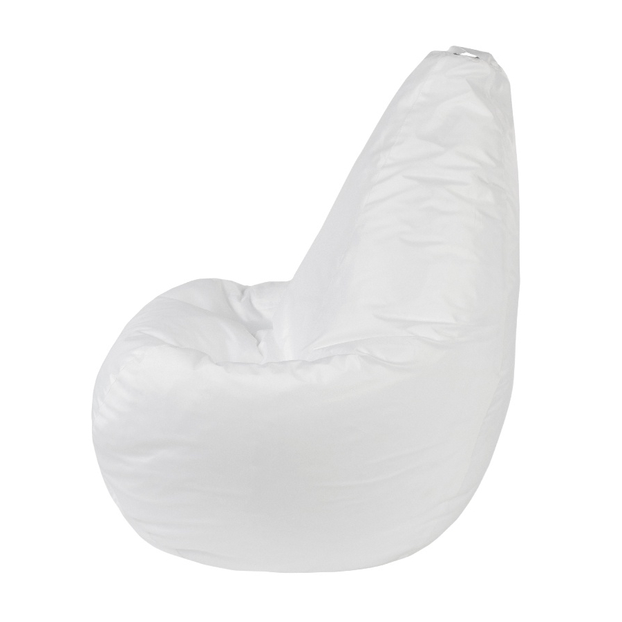 Кресло мешок Dreambag Меган XL Белое 85х85х125см, цвет белый - фото 2