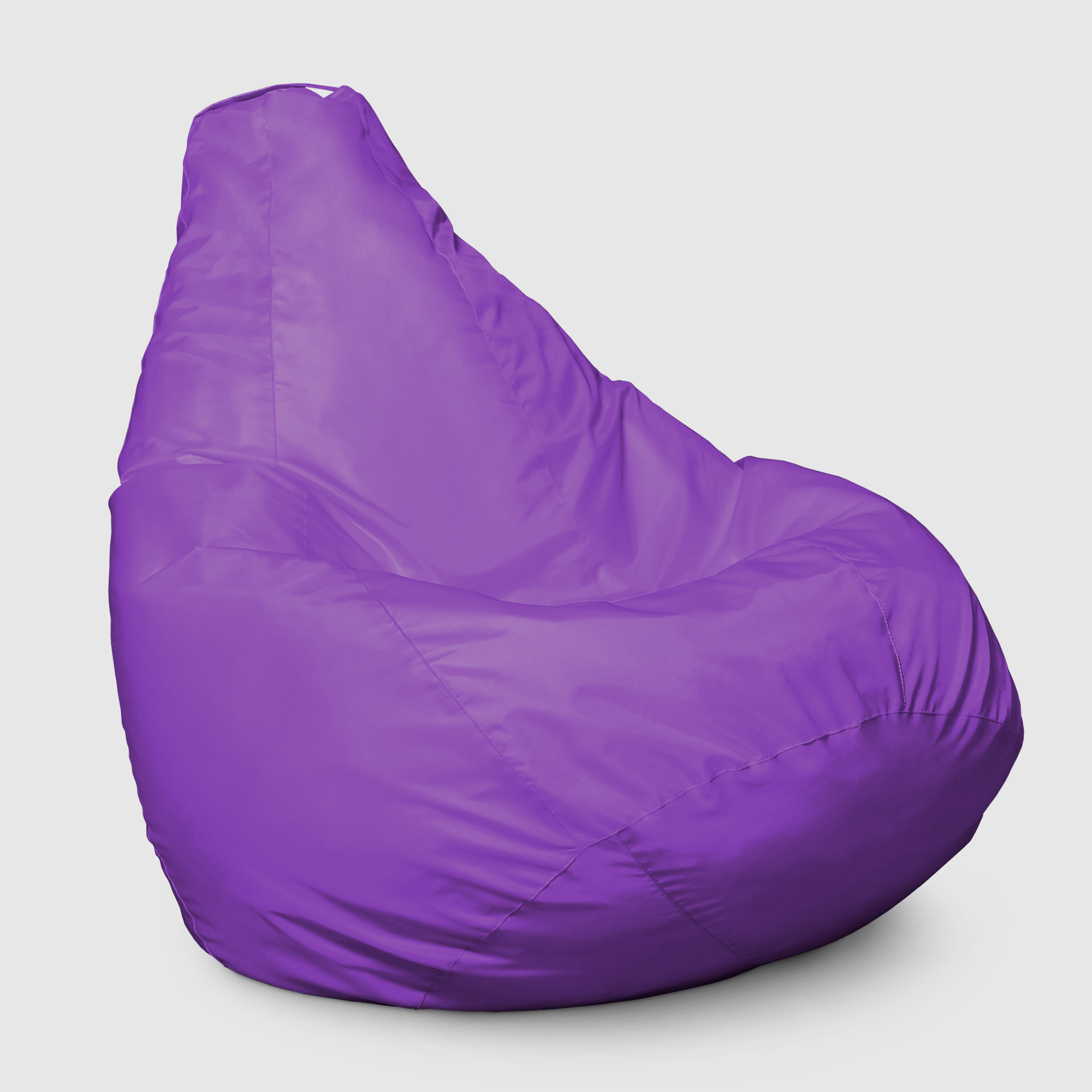Кресло мешок Dreambag Меган xl фиолетовое 85х85х125 см