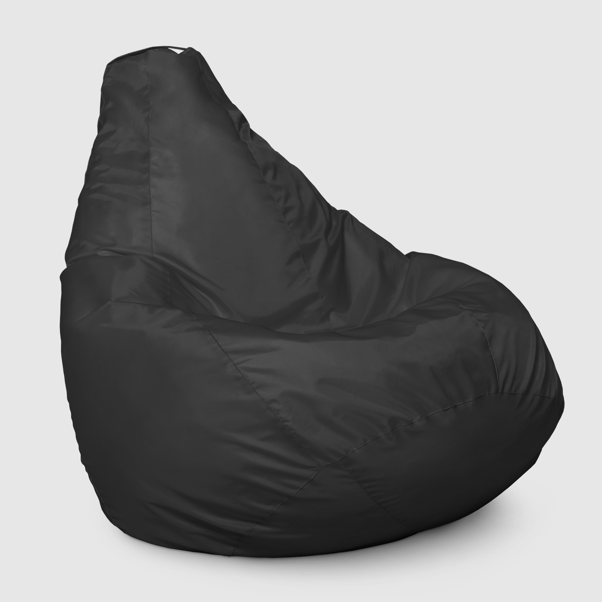 Кресло мешок Dreambag Меган xl черное 85х85х125 см