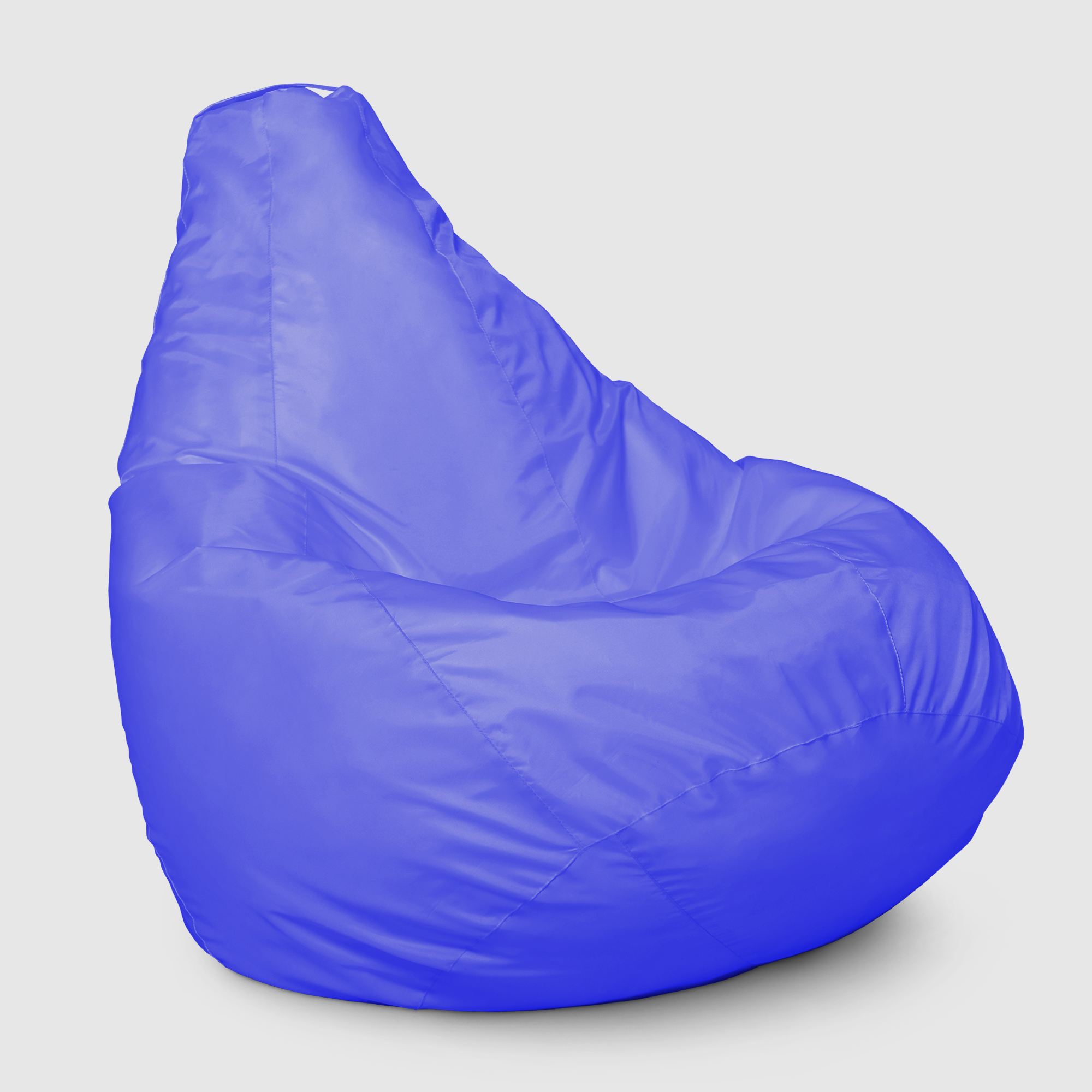Кресло мешок Dreambag Меган xl Синее 85х85х125 см