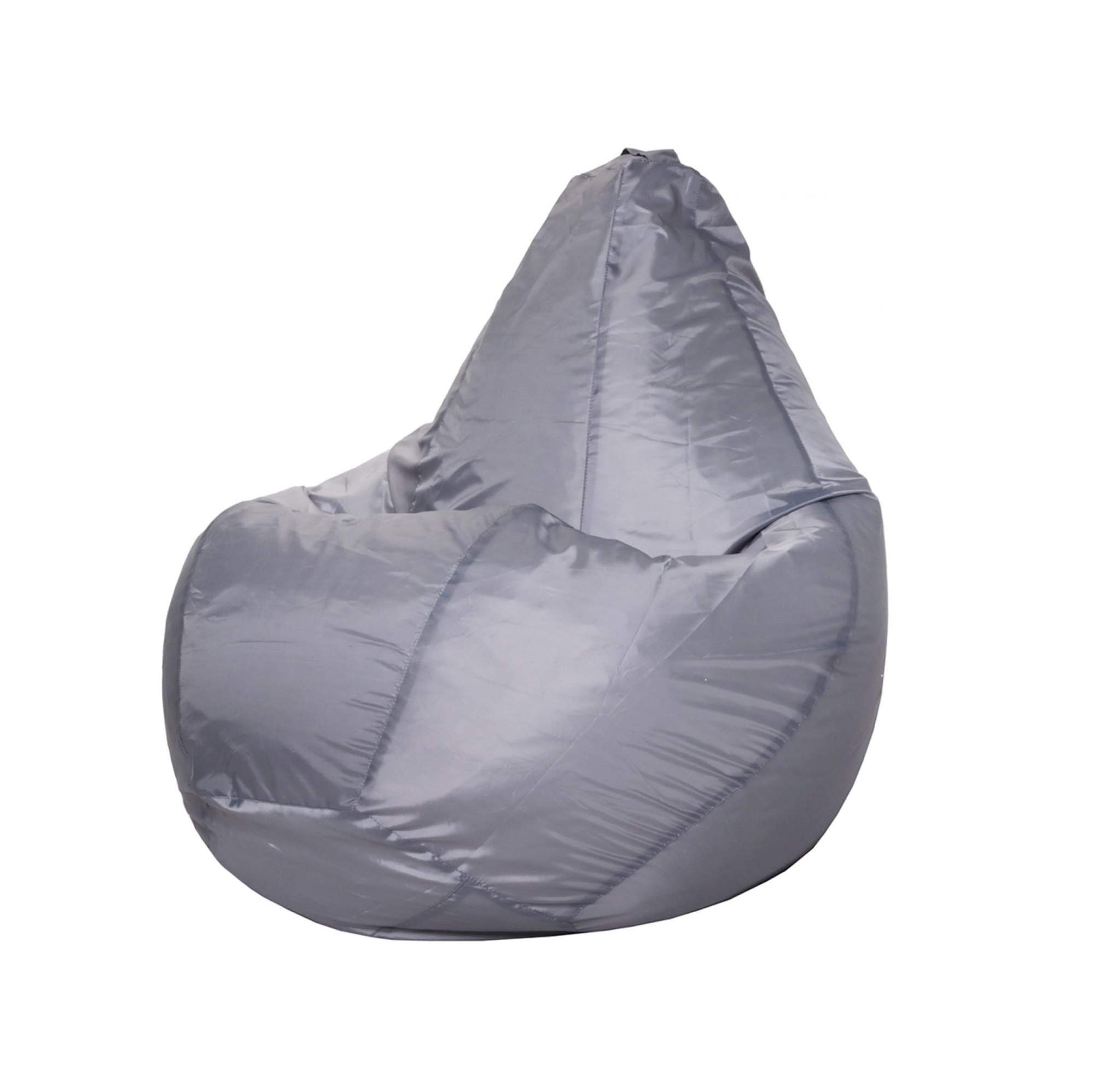 Кресло мешок Dreambag Меган xl Серое Оксфорд 125x85 кресло dreambag мяч бело чёрный оксфорд диам 1м