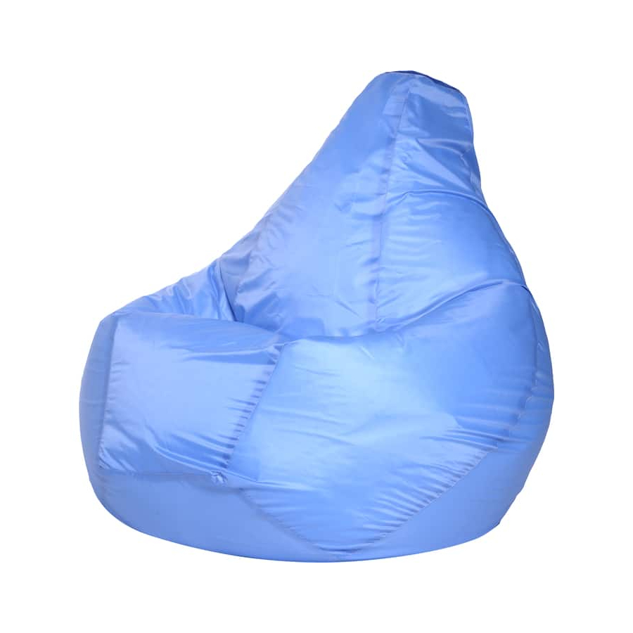 Кресло мешок Dreambag Меган XL Голубое 85х85х125см