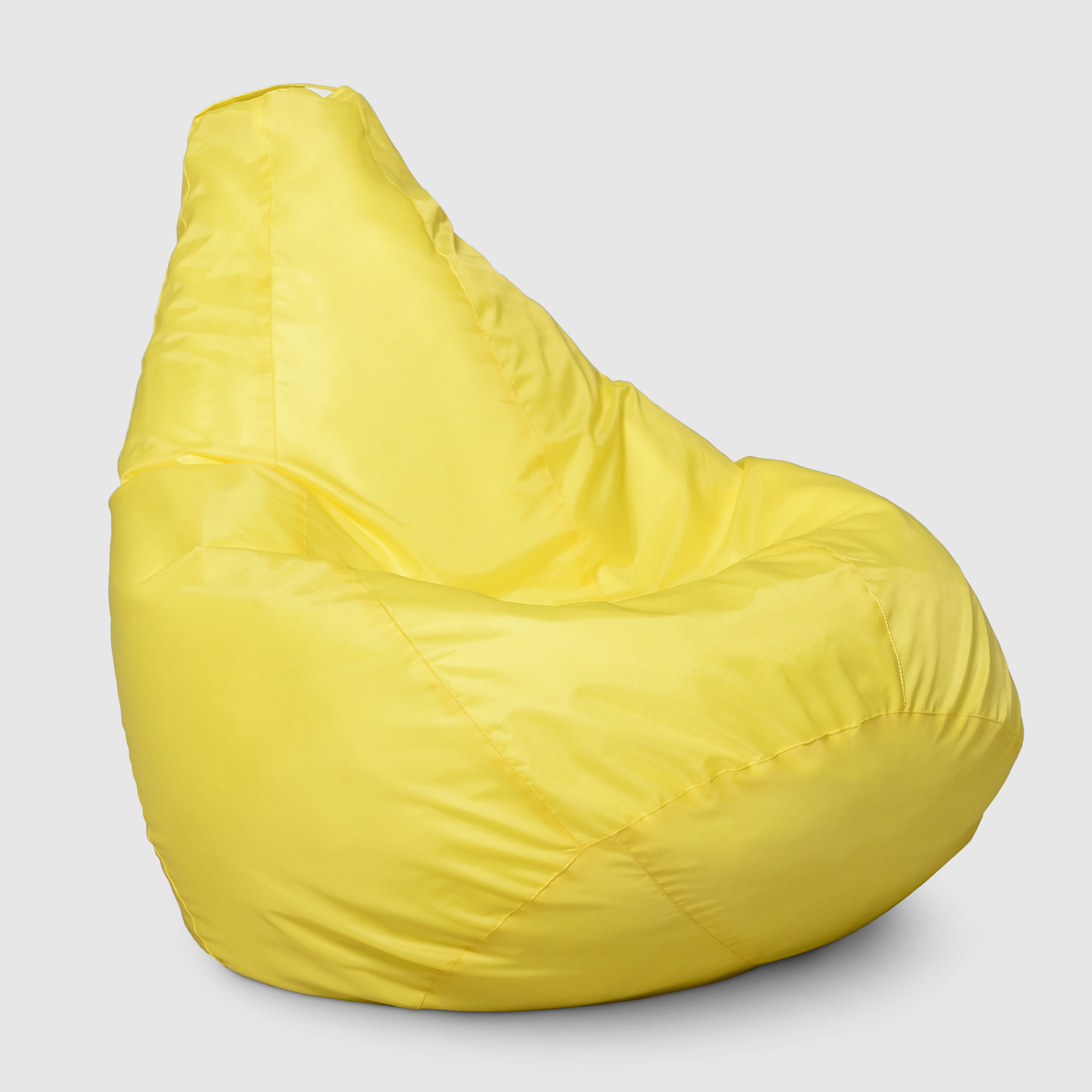 Кресло мешок Dreambag Тиффани xl желтый  85х85х125 см кресло мешок dreambag тиффани xl коричневое 85х85х125 см