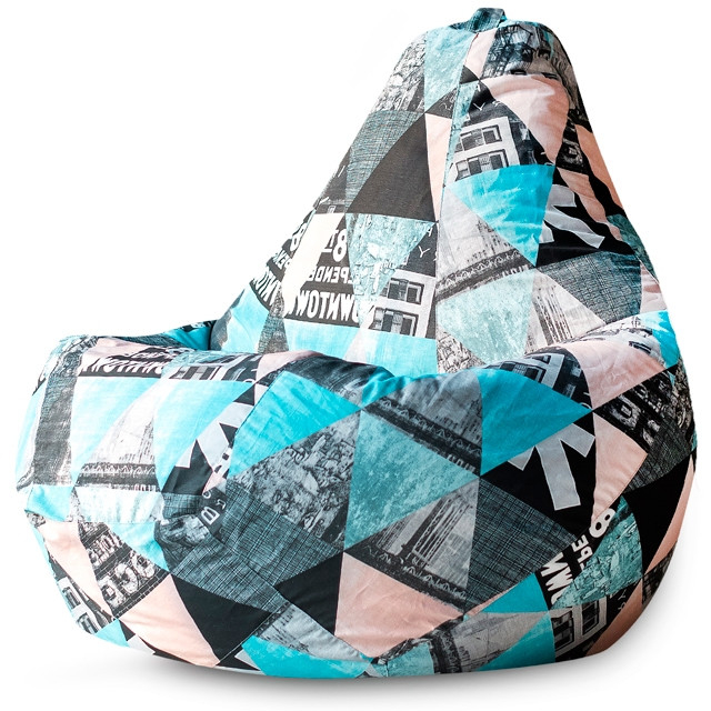 кресло мешок dreambag бульдоги xl 125x85 Кресло мешок Dreambag Бритни Style XL 125x85 см