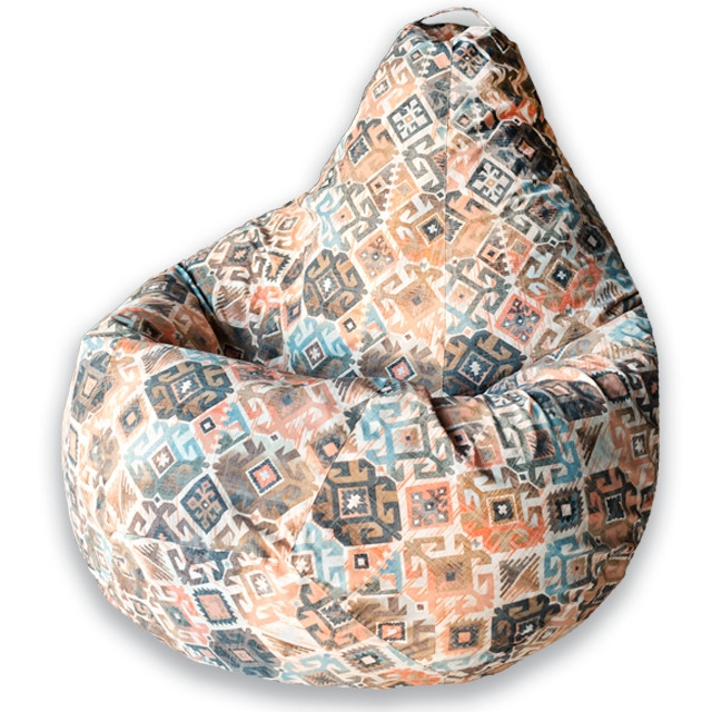 Кресло мешок Dreambag Рейчел Ясмин XL 125x85 см, цвет мультиколор - фото 1