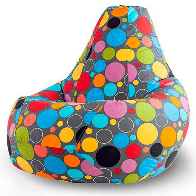 Кресло мешок Dreambag Одри Пузырьки XL 125x85 см кресло мешок dreambag бритни style xl 125x85 см