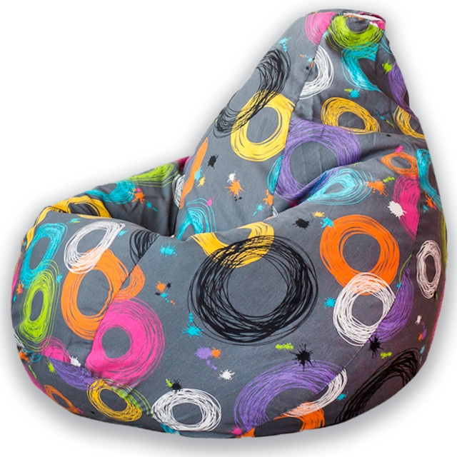 цена Кресло мешок Dreambag Хейли Кругос XL 125x85 см