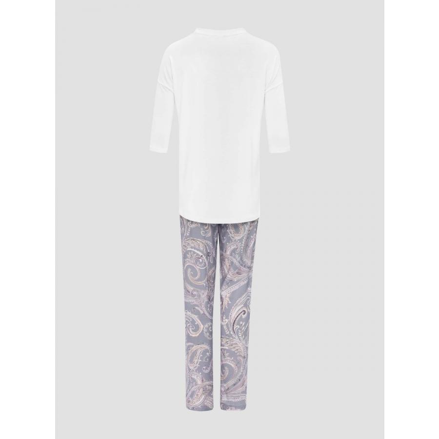 Пижама Togas Эсме бело-сиреневая женская xl(50), цвет бело-сиреневый, размер XL (50) - фото 3