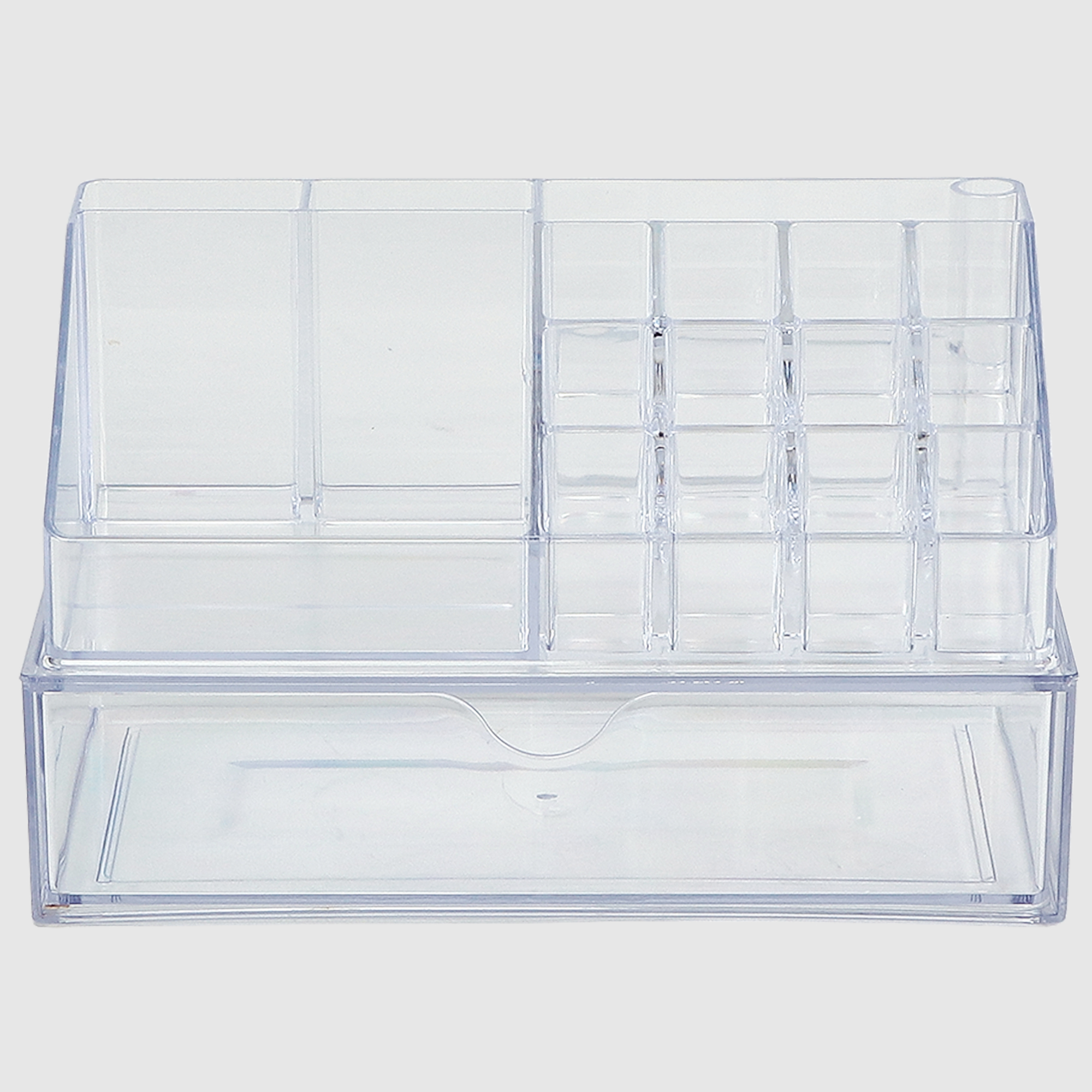 Органайзер косметический Akai с ящиками органайзер 11 × 6 3 × 1 5 см 8 отделений прозрачный