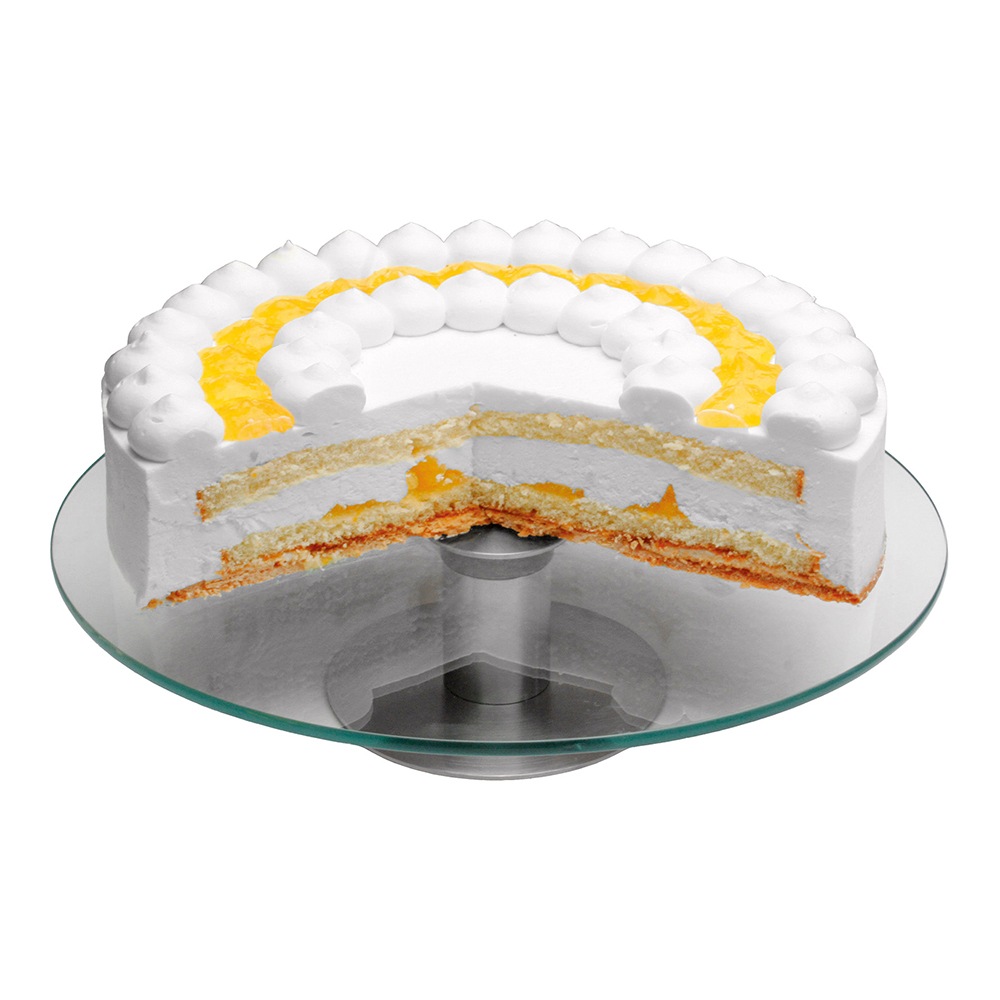 фото Блюдо для торта вращающееся weis 30 см